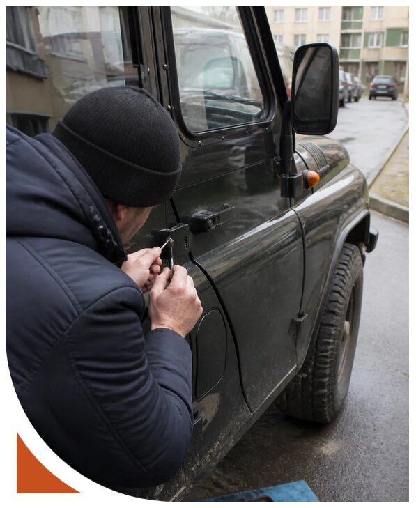 Вскрытие автомобиля УАЗ в Соли-Илецке от 2605 р. | Разлок-Сои